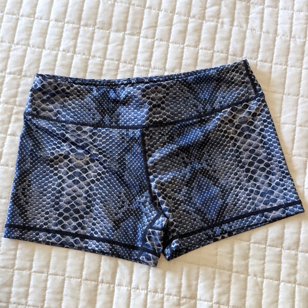 IAB MTG no-ride athletic shorts